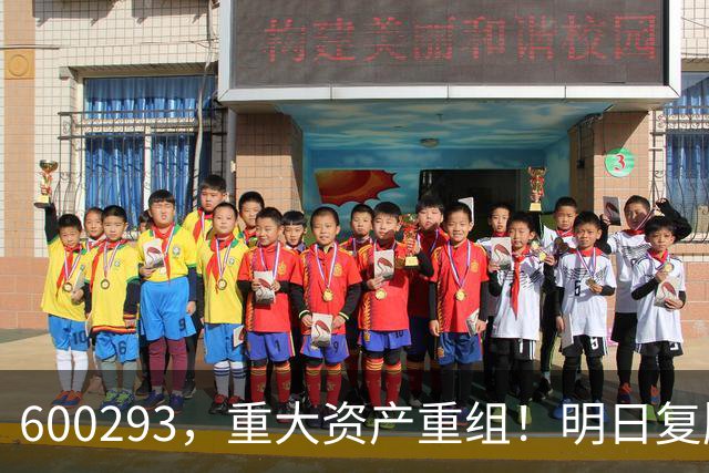 600293，重大资产重组！明日复牌